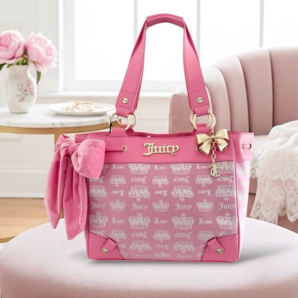 Juicy Couture Pink Vintage Couture Daydreamer